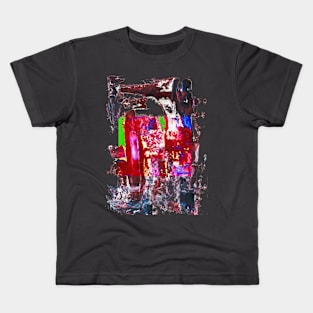 Abstract painting collage Kids T-Shirt